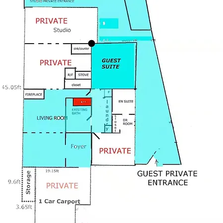 Randy's Roost Homestay *